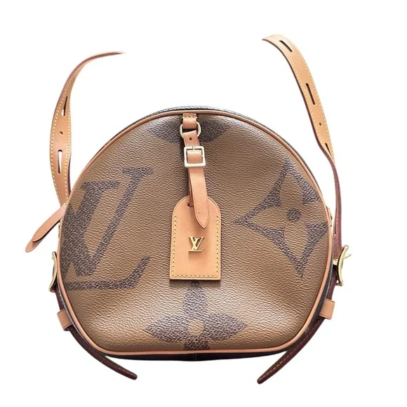 💟 Limited Edition Louis Vuitton Giant Reverse Boite Chapeau Souple - Picture 5 of 16